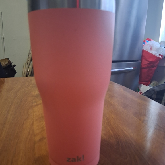 Zak Other - Zak! Pink Stainless Steel Tumbler